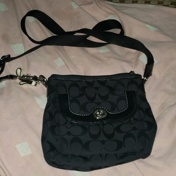 Coach Handbags - Keeping! Coach crossbody